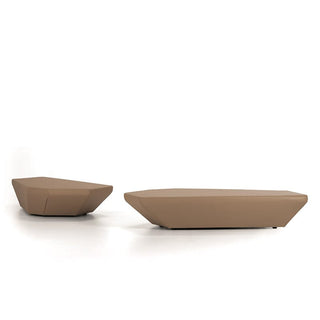 Isley coffee table and ottoman set