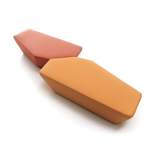Isley6 modern orange and red seating