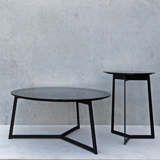 LUNA Coffee Table set - black modern furniture