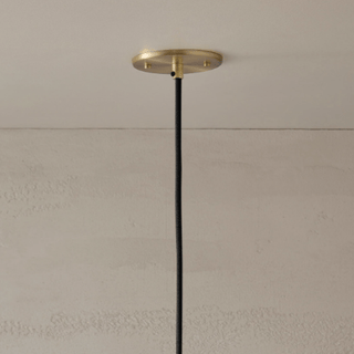 Marz Bright Beads rose brass pendant light ceiling mount