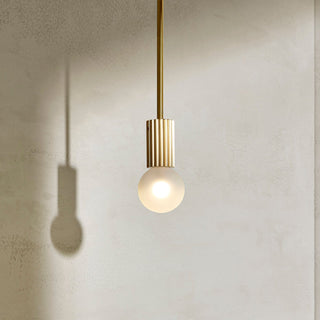 Marz Designs Attalos Pendant G95 in situ on white wall