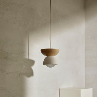 Marz Designs Terra 00 Pendant in Ash & Vanilla Bean