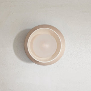 Marz Designs Terra 00 Ash Vanilla Bean Frosted Sconce, off