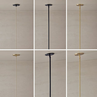 Assorted Pendant Light Fixture Stems