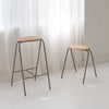 Wooden stools, Odc_ab596a3c-221d-463e-8ff6-75f3a37c3fa6