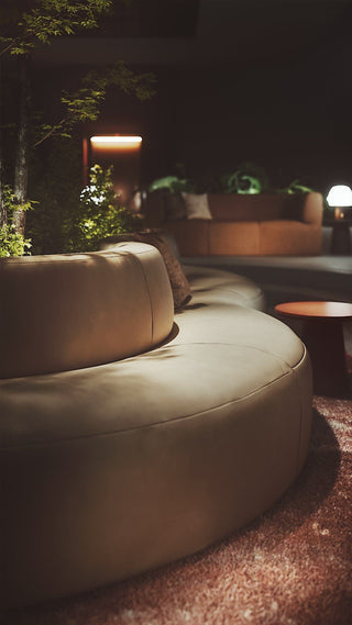 modern hotel lounge seating