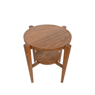 Pepik wooden side table