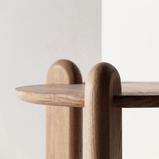 Pop-4 wooden shelf detail