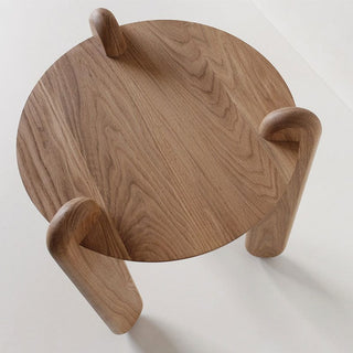 Pop-9 wooden side table
