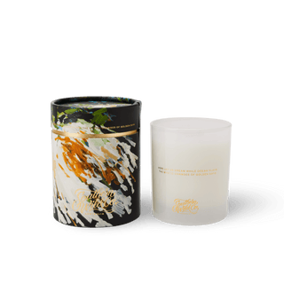 Sunshine State candle with artistic container