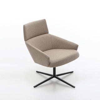 Wall Street sq. modern beige chair