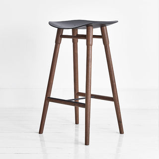 Dowel-leg bar stool