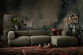 Puffalo Lounge sofa in modern living room